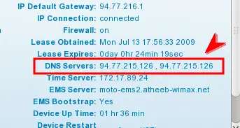 DNS Server IP