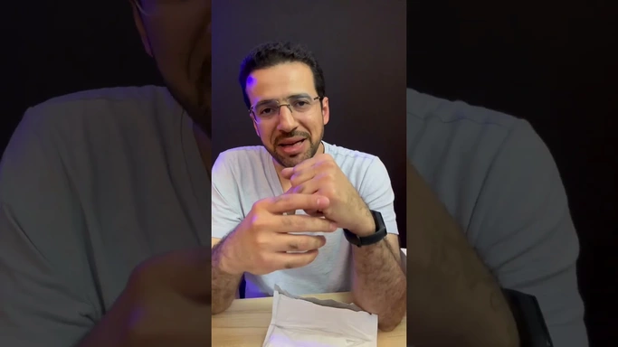 حرامي علي اكسبريس، طلبت خيط مائي لكن شوفو وش ارسل لي
