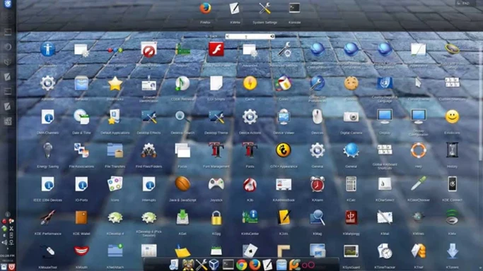 KDE 4 quick tour (No sound)