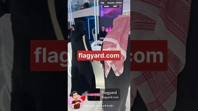 منصة الاختراقات والتعلم في مجال #الأمن #السيبراني #فلاق_يارد #flagyard