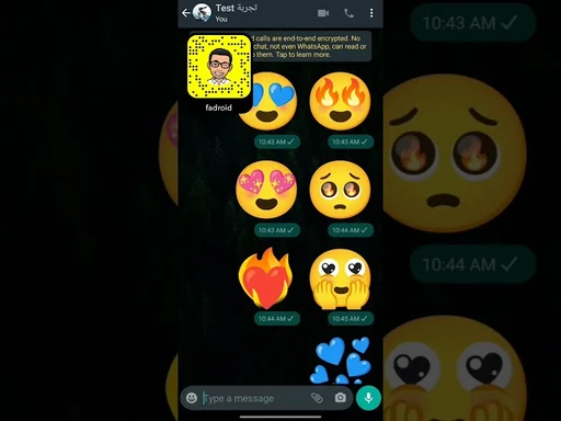مطبخ الايموجيز، طريقة عمل ستيكرات وخلط ايموجي مع بعض 👍🏻😍
